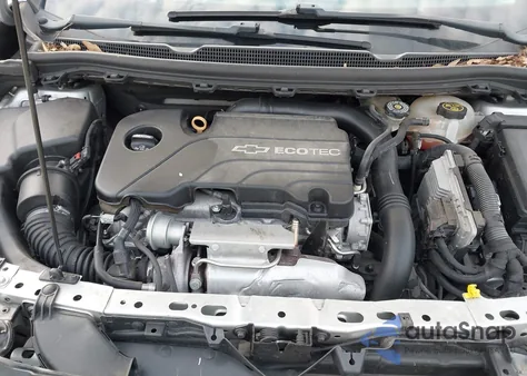 2017 Chevrolet Cruze Lt Auto z USA, uszkodzony, nr VIN 1G1BE5SM2H7103164